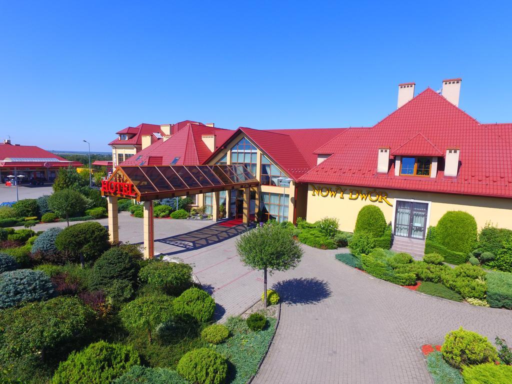 Hotel Wellness & Spa Nowy Dwor Rzeszów Esterno foto