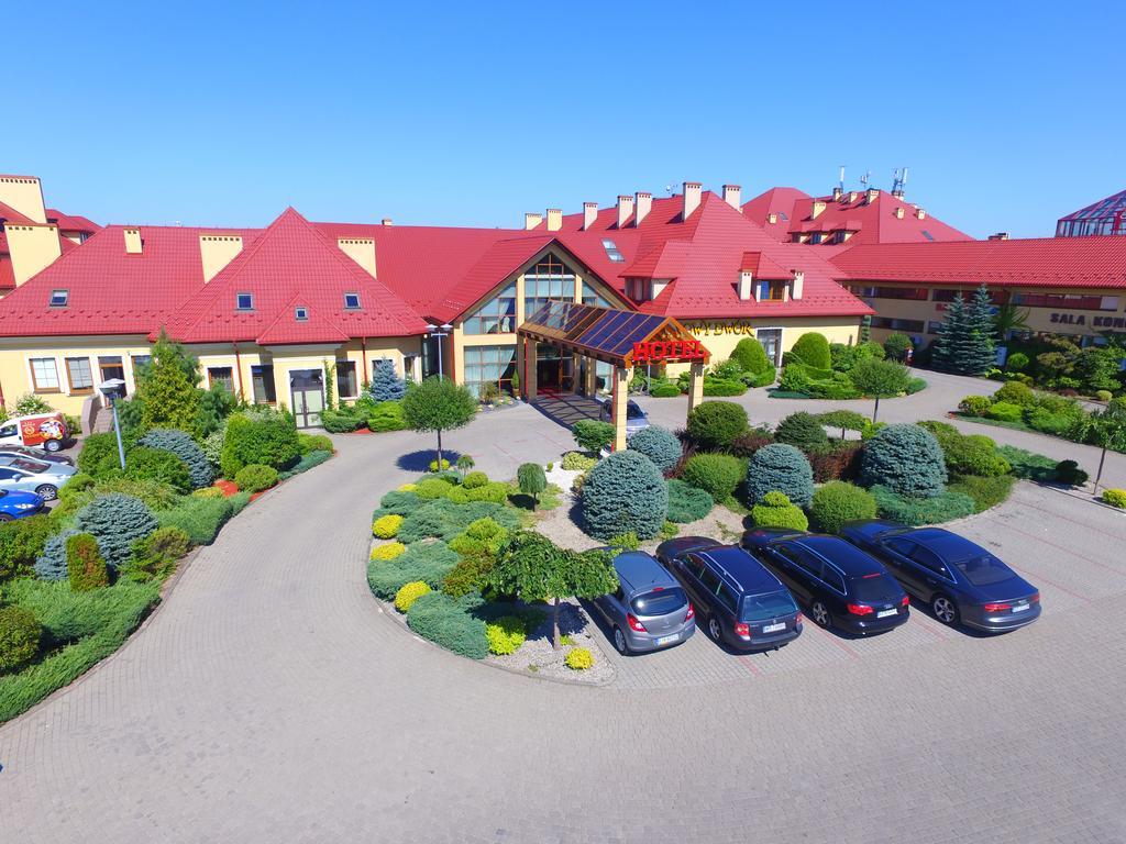 Hotel Wellness & Spa Nowy Dwor Rzeszów Esterno foto