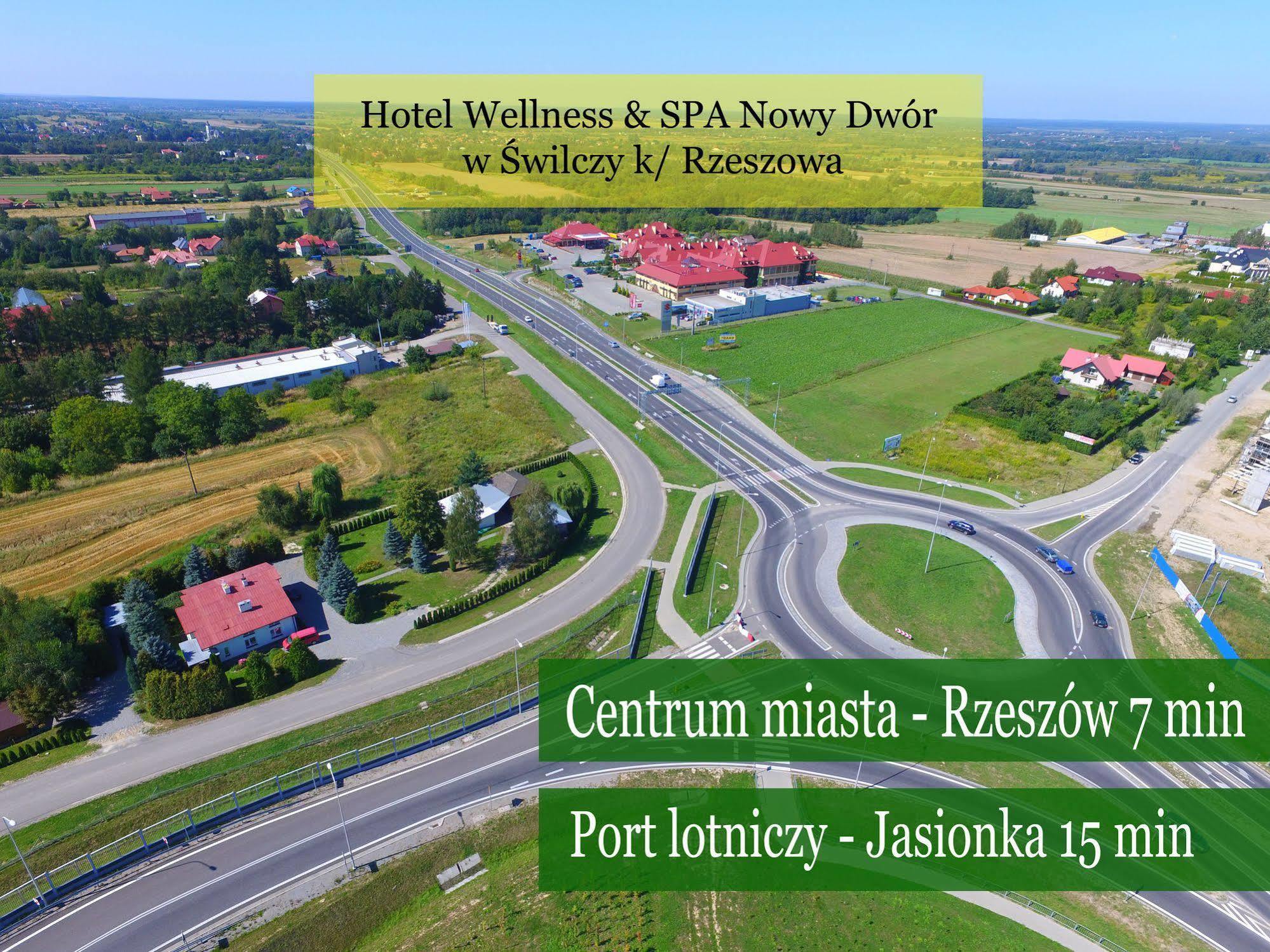Hotel Wellness & Spa Nowy Dwor Rzeszów Esterno foto